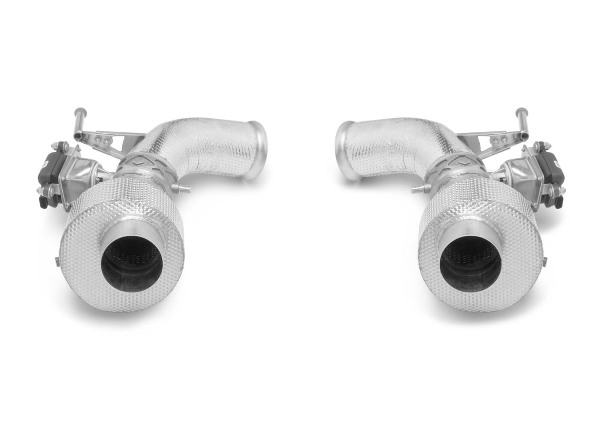 Tubi Style LM Inconel Exhaust System - Ferrari 296 GTB & GTS (2021+), image 3
