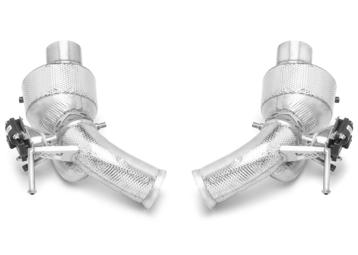 Tubi Style LM Inconel Exhaust System - Ferrari 296 GTB & GTS (2021+), image 4