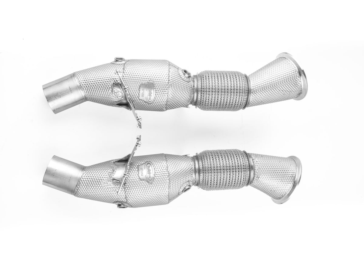 Tubi Style Performance Catalytic Converters - Ferrari 296 GTB & GTS (2021+), image 2