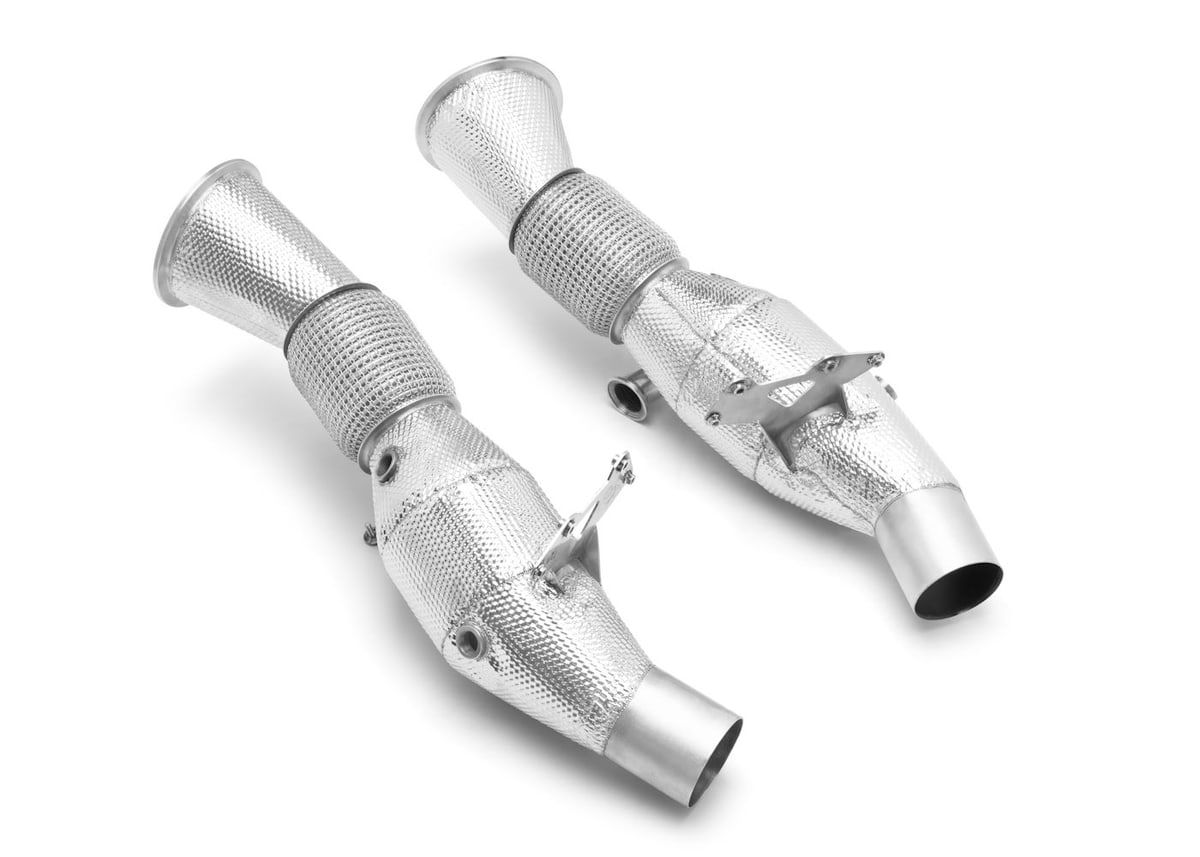 Tubi Style Performance Catalytic Converters - Ferrari 296 GTB & GTS (2021+), image 4