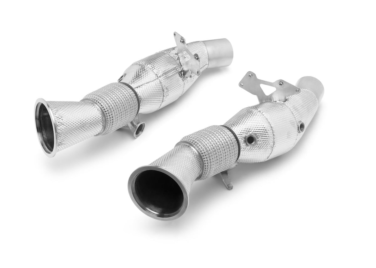 Tubi Style Performance Catalytic Converters - Ferrari 296 GTB & GTS (2021+), image 5