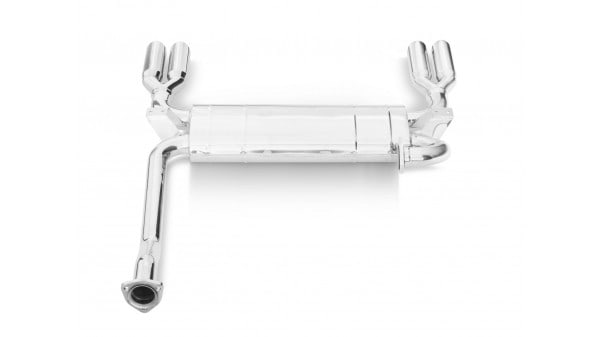 Tubi Style Loud Exhaust System - Ferrari 308 GTBi, GTSi & Mondial 8 (No Catalytic Converters), image 2