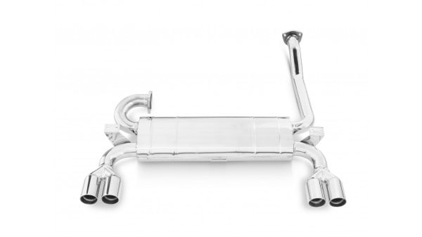 Tubi Style Loud Exhaust System - Ferrari 308 GTBi, GTSi & Mondial 8 (No Catalytic Converters), image 3