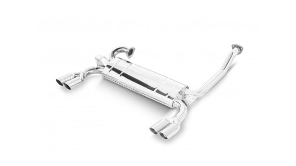 Tubi Style Loud Exhaust System - Ferrari 308 GTBi, GTSi & Mondial 8 (No Catalytic Converters), image 4
