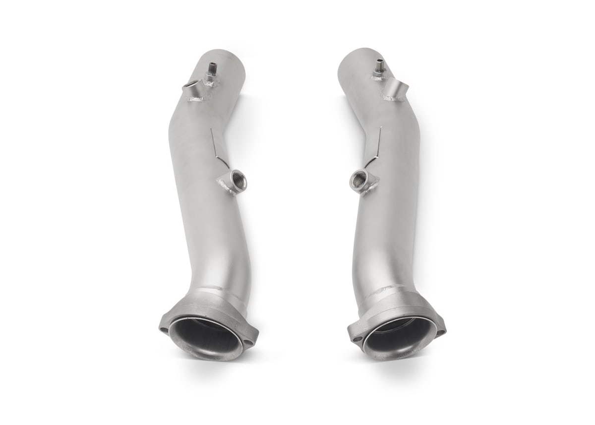 Tubi Style Ferrari 360 Cat Bypass Pipes, image 3