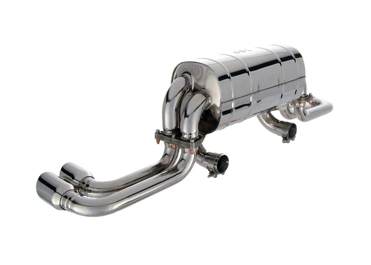Tubi Style Ferrari 360 Modena & Spider Loud Sports Exhaust, image 2