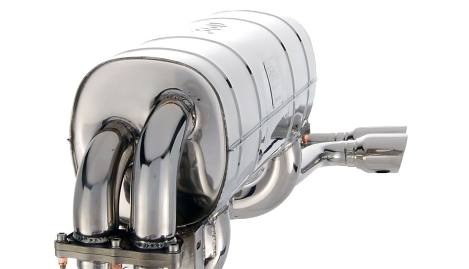 Tubi Style Ferrari 360 Modena & Spider Loud Sports Exhaust, image 3