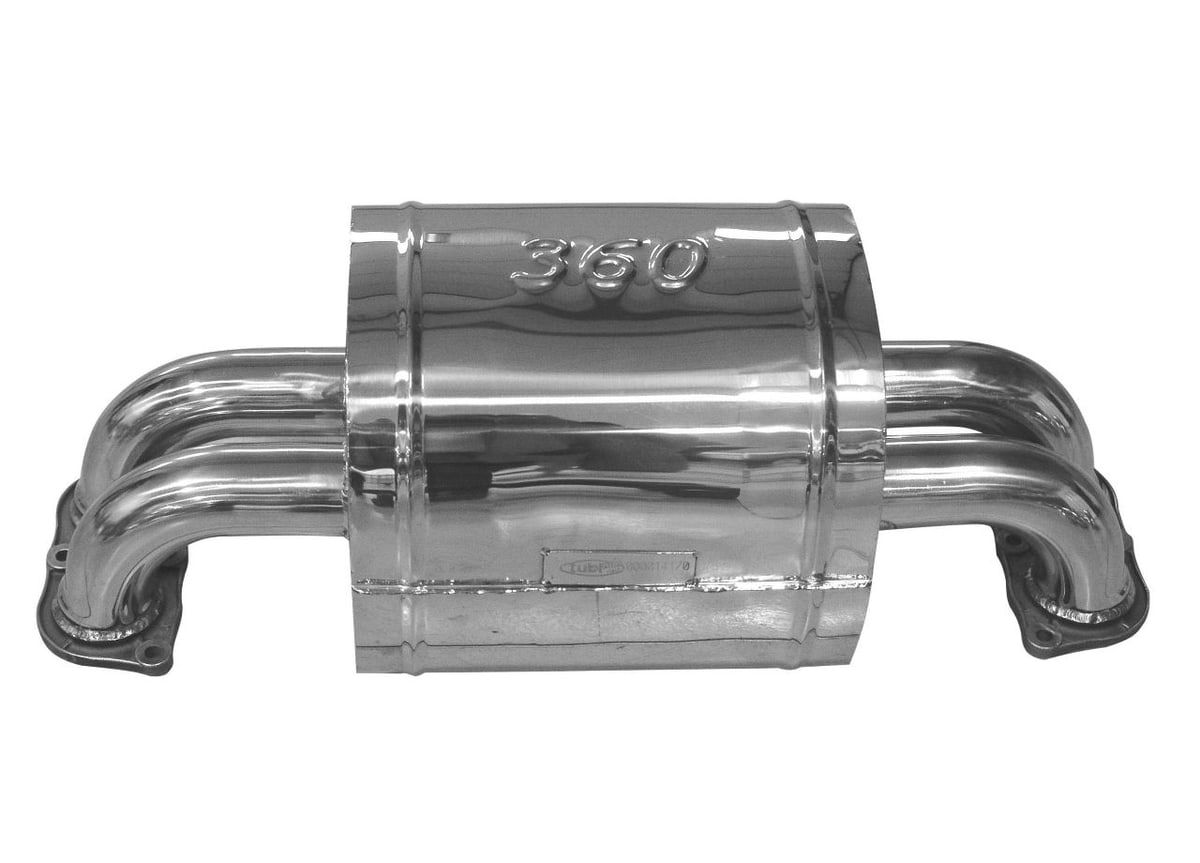Tubi Style Ferrari 360 Modena & Spider Loud Sports Exhaust, image 5