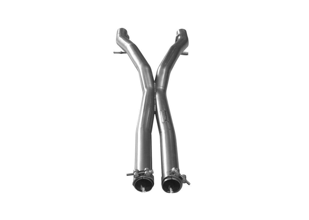Tubi Style Ferrari 550 Centre Pipe, image 2