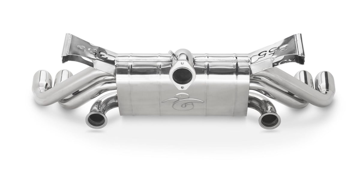 Tubi Style Evolution Exhaust System - Ferrari F355 & F355 F1, image 2