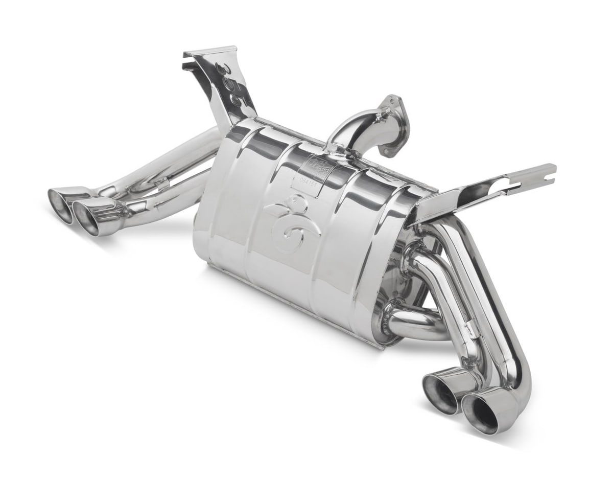 Tubi Style Evolution Exhaust System - Ferrari F355 & F355 F1, image 3