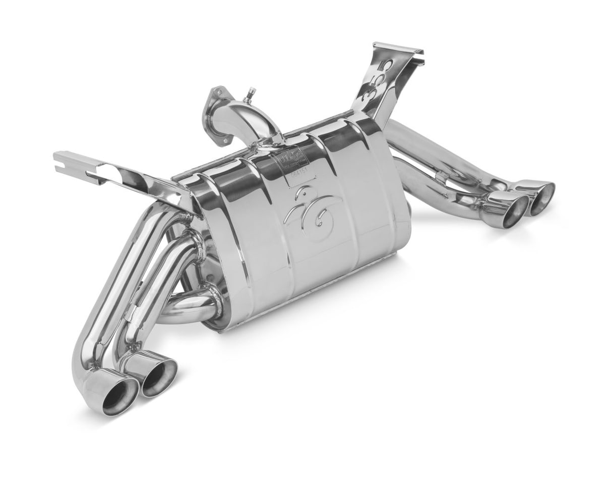 Tubi Style Evolution Exhaust System - Ferrari F355 & F355 F1, image 4