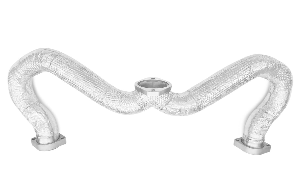 Tubi Style Secondary Cat Bypass Y-Pipe - Ferrari F355 Motronic 5.2 & 355 F1 (1996-1999), image 4