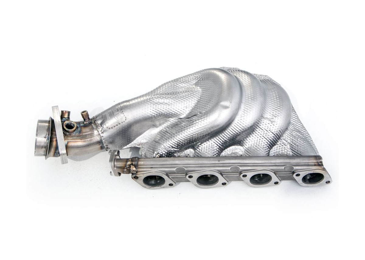 Tubi Style Ferrari F430 Inconel Heat Shielded Exhaust Manifold, image 3