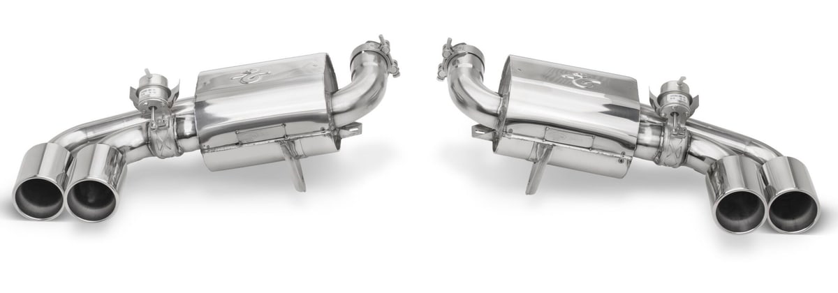 Tubi Style Ferrari F430 Valved Sports Exhaust, image 2