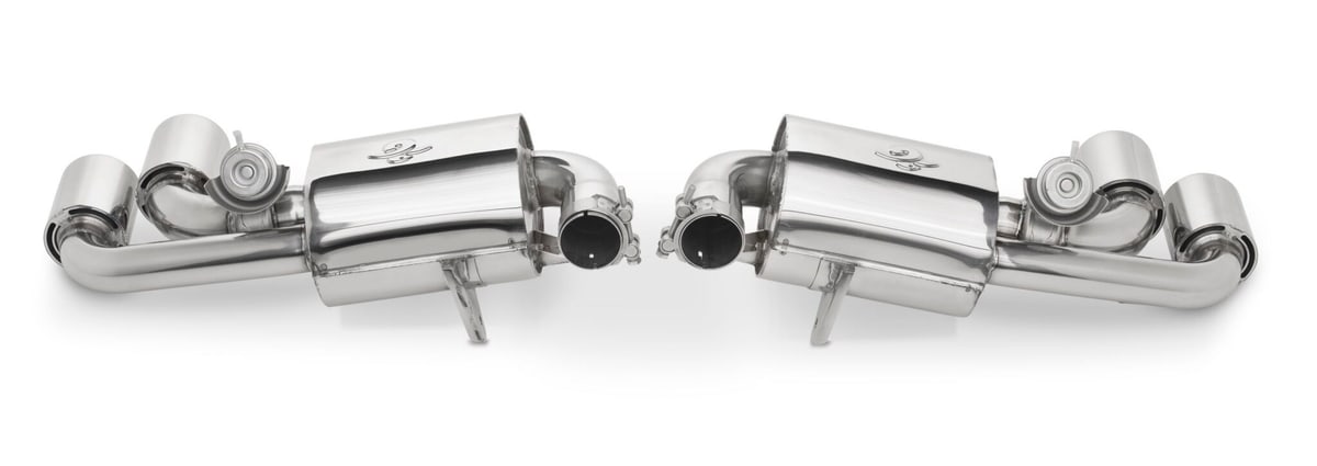 Tubi Style Ferrari F430 Valved Sports Exhaust, image 6